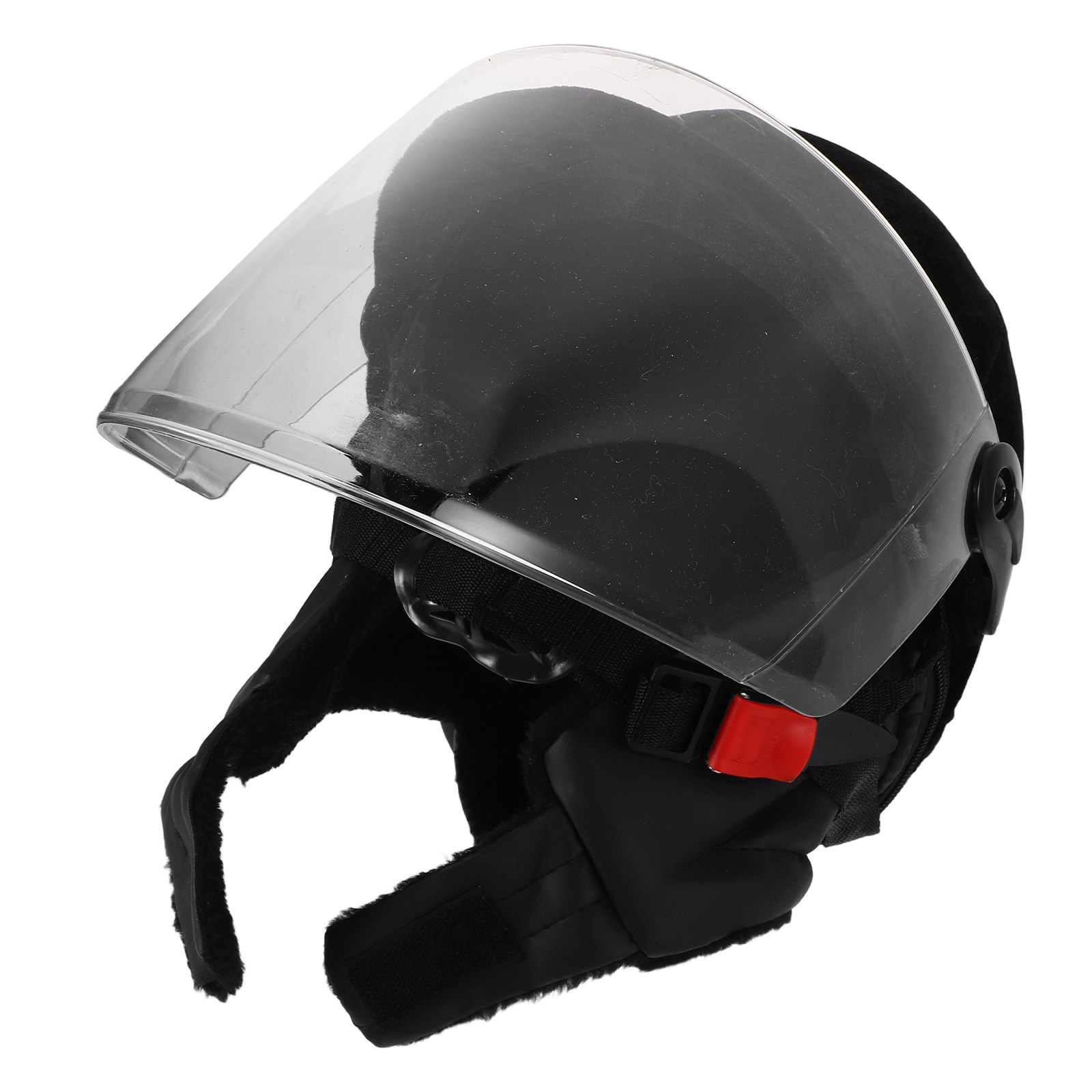 Cycling Gear Black - Schwarzer Reitschutzausrüstung für Männer und Frauen,