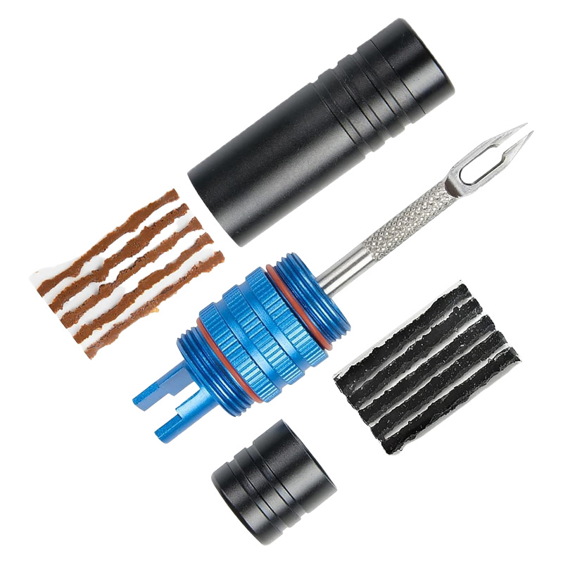 Tubeless Tire Sealant - Reifenreparaturset für schlauchlose Fahrradreifen – Tragbares
