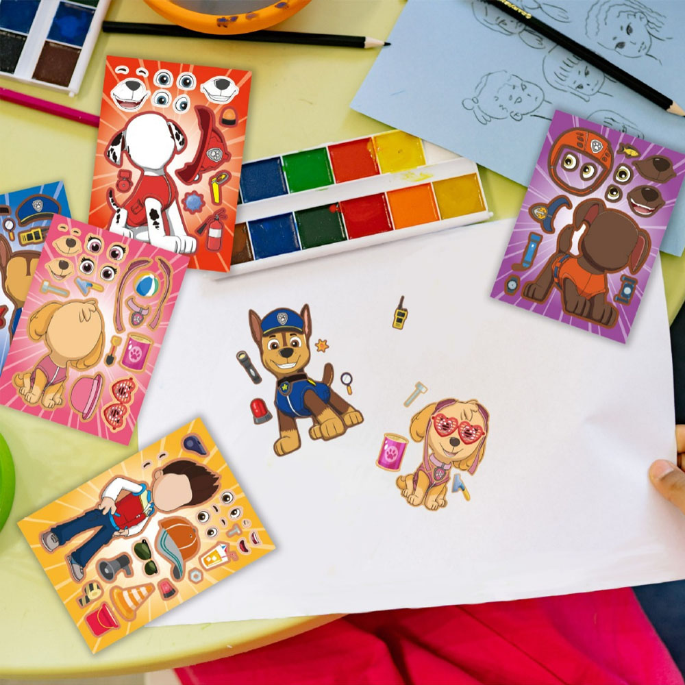 Bicycle Helmet - 16-teiliges PAW Patrol Puzzle zum Selbermachen: