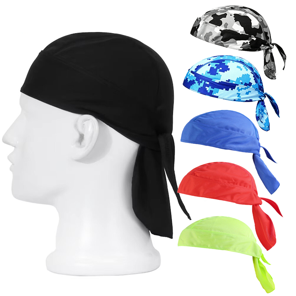 Cycling Headwear - Fahrrad-Stirnband, schweißableitende Kappe, Radfahren-Kopftuch, schnell trocknender,