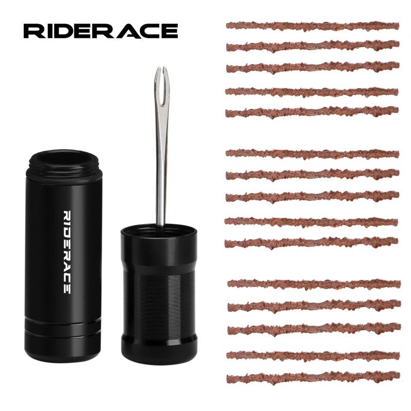 Tubeless Tire Sealant - Fahrradreifen-Reparaturwerkzeuge: Gummistreifen für MTB- und Rennradreifen,