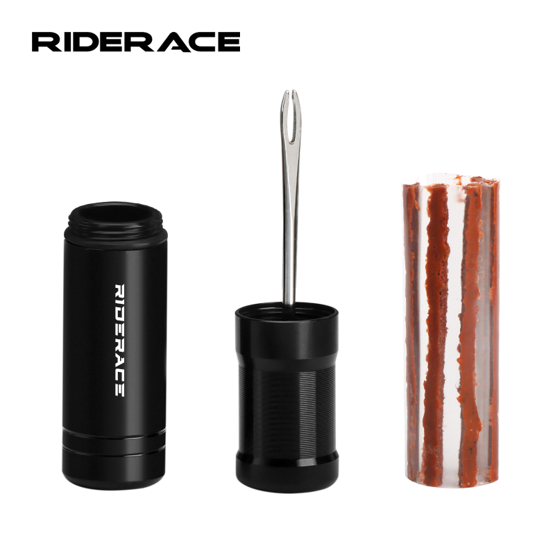 Tubeless Tire Sealant - RIDERACE Fahrrad Reifen Reparatur Tool Kit