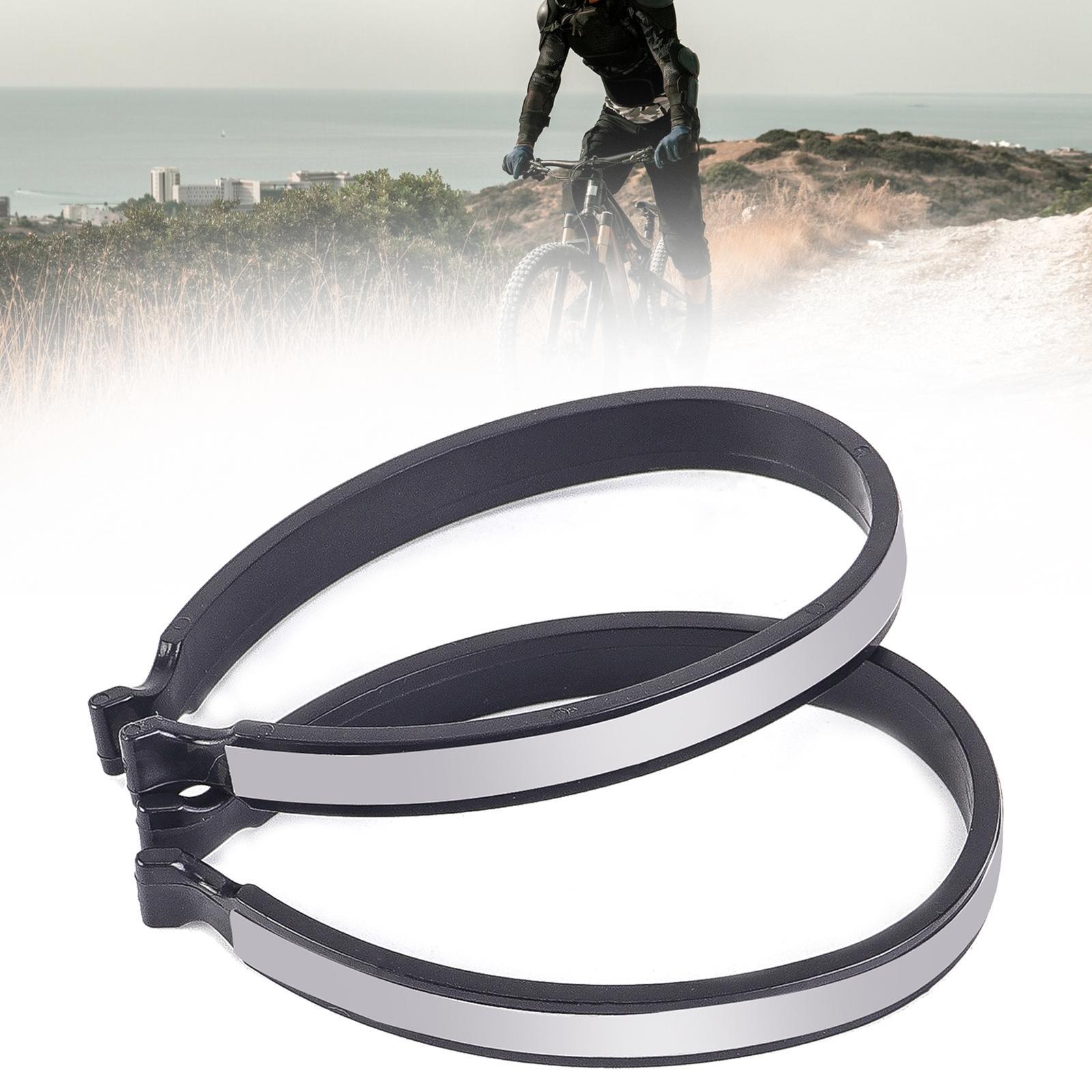Cycling Visibility Gear - 2Pcs Radfahren Hosen Clips Fahrrad Hosen