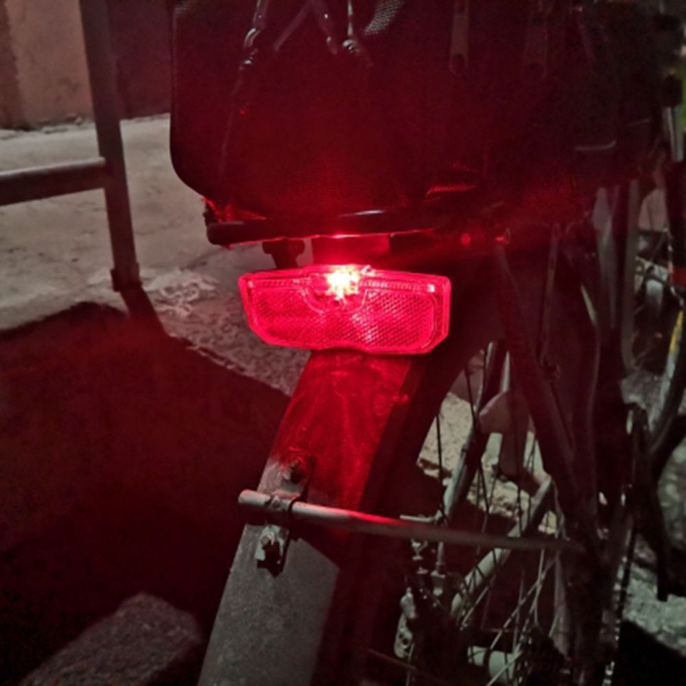 Cycling Visibility Gear - Rücklicht-Reflektor für Rennräder, Sicherheitswarnlicht für MTB-Fahrräder,
