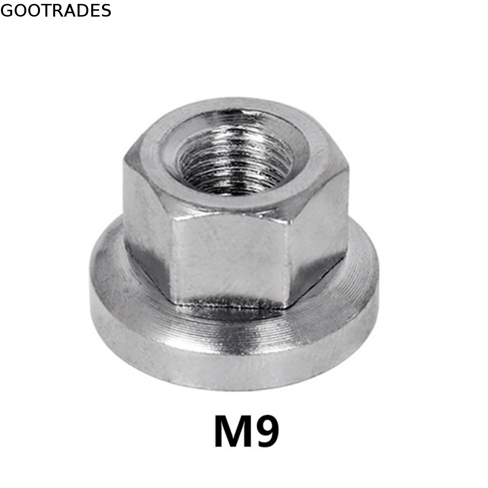 Cycling Gear Hub - Fahrradteile: Vorder- und Hinterradnabenmuttern M9 M10