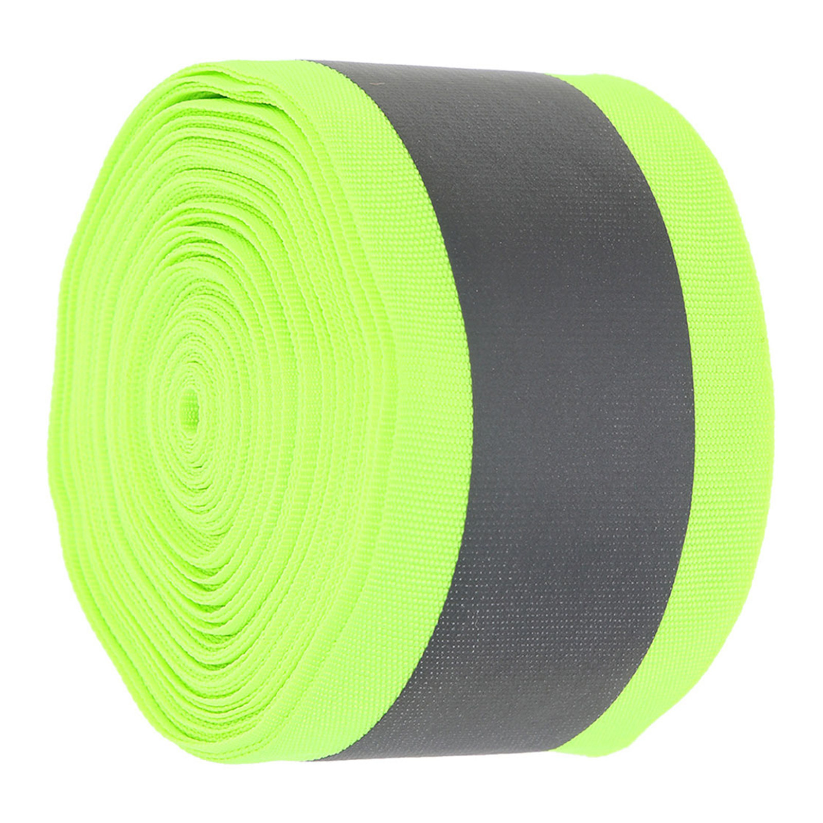 Cycling Visibility Gear - 1 Rolle reflektierendes Band, fluoreszierendes Sicherheitsband,
