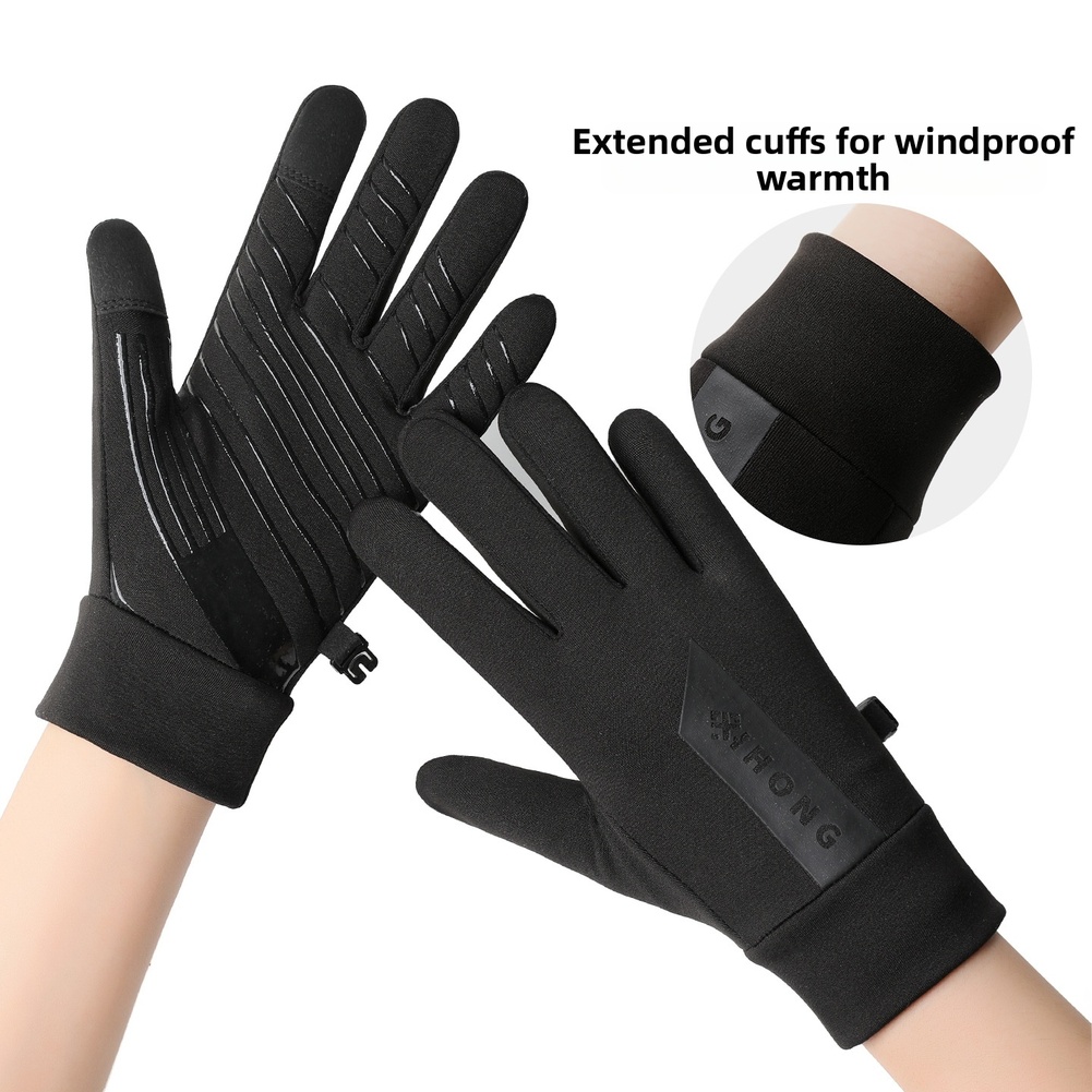 Cycling Gear Cold Weather - Winter-Touchscreen-Handschuhe für Männer und Frauen –