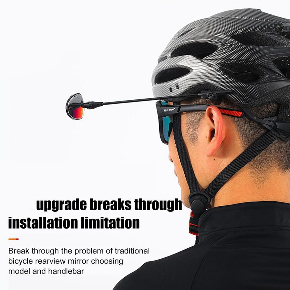 Bicycle Helmet - L79A Verstellbare MTB- und Rennrad-Helmspiegel für