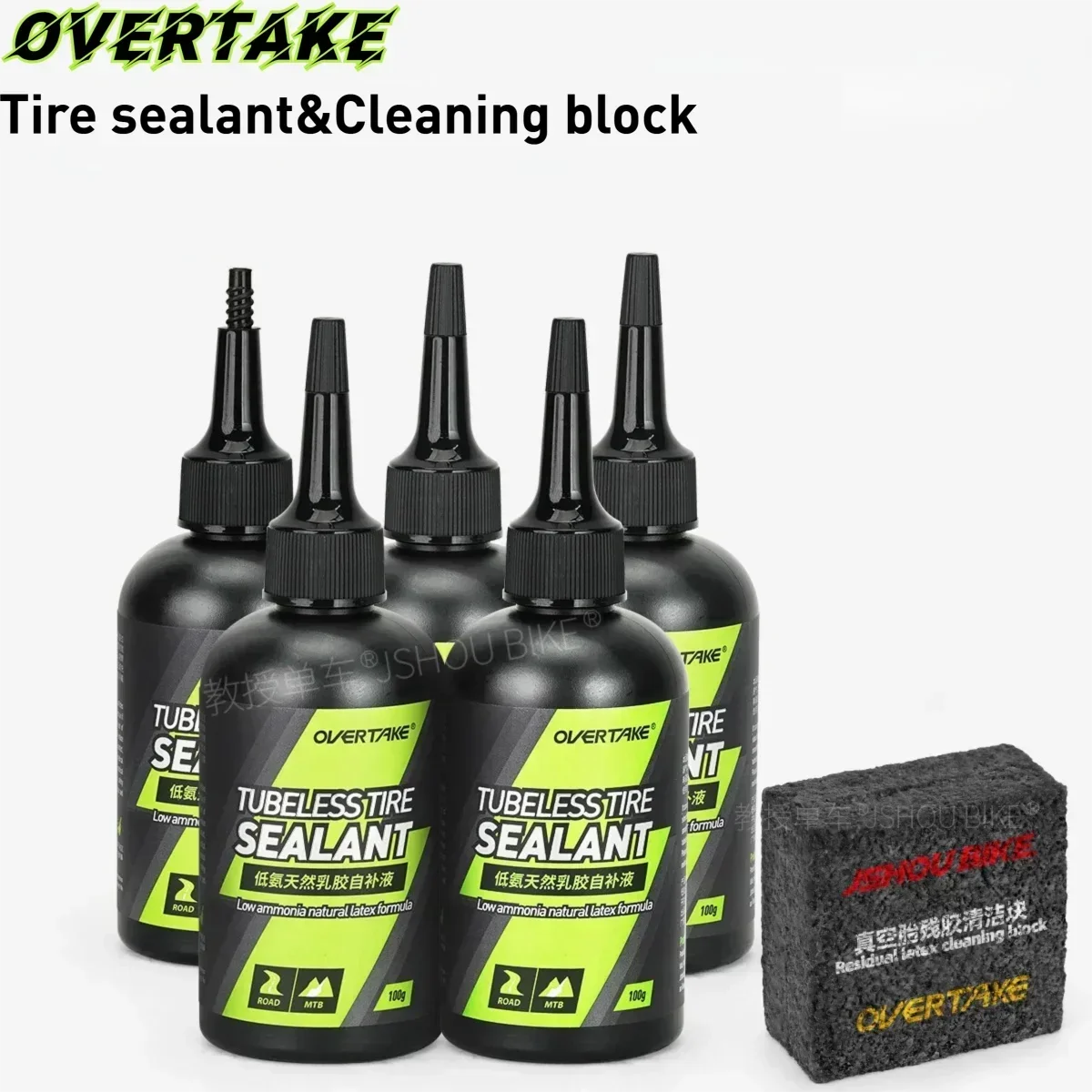 Tubeless Tire Sealant - OVTK 100g Reifendichtmittel aus Gummi, Korrosionsschutz-Reparaturflüssigkeit