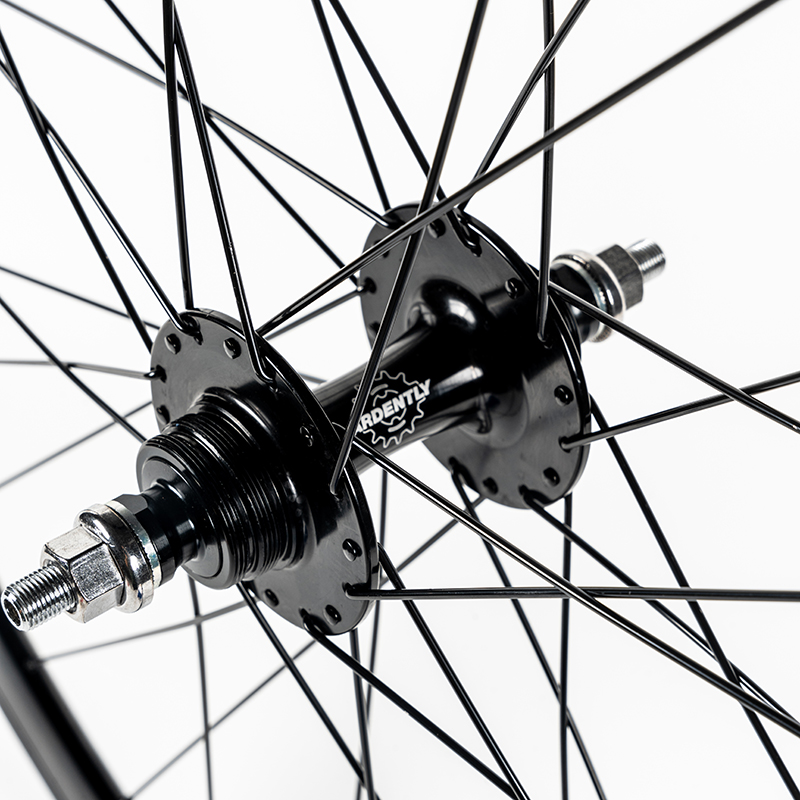 Cycling Gear Hub - Ardently Fixed-Gear-Fahrradnabe, 32-Loch, Fixie Singlespeed-Fahrrad, Vorder-