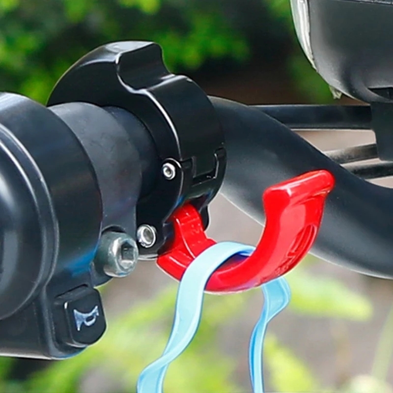 Cycling Gear Hanger - Universeller Fahrradlenker-Haken ohne Bohren, multifunktionaler Helm-