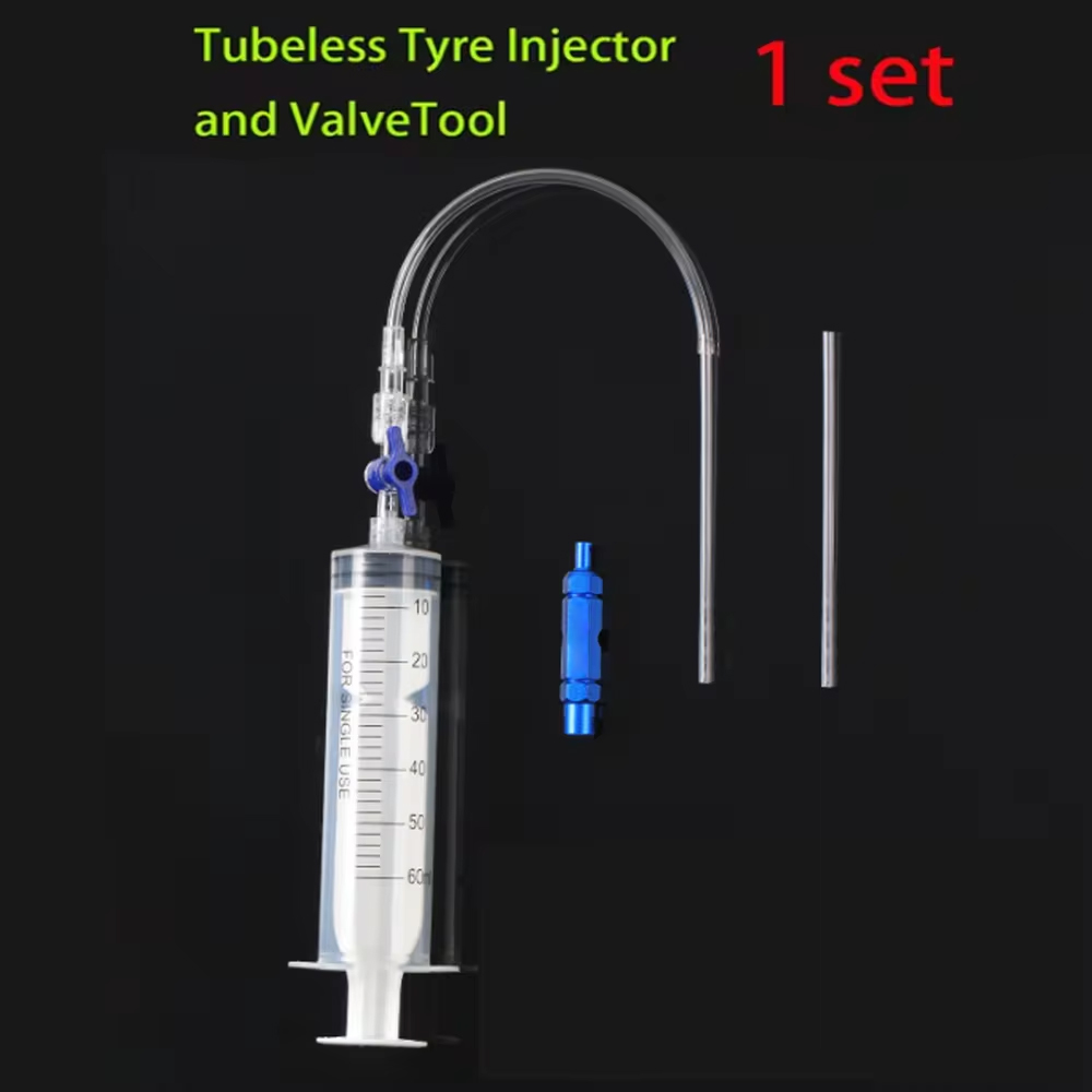 Tubeless Tire Sealant - Tubeless Reifen Injektor Fahrrad Dichtmittel Injektion