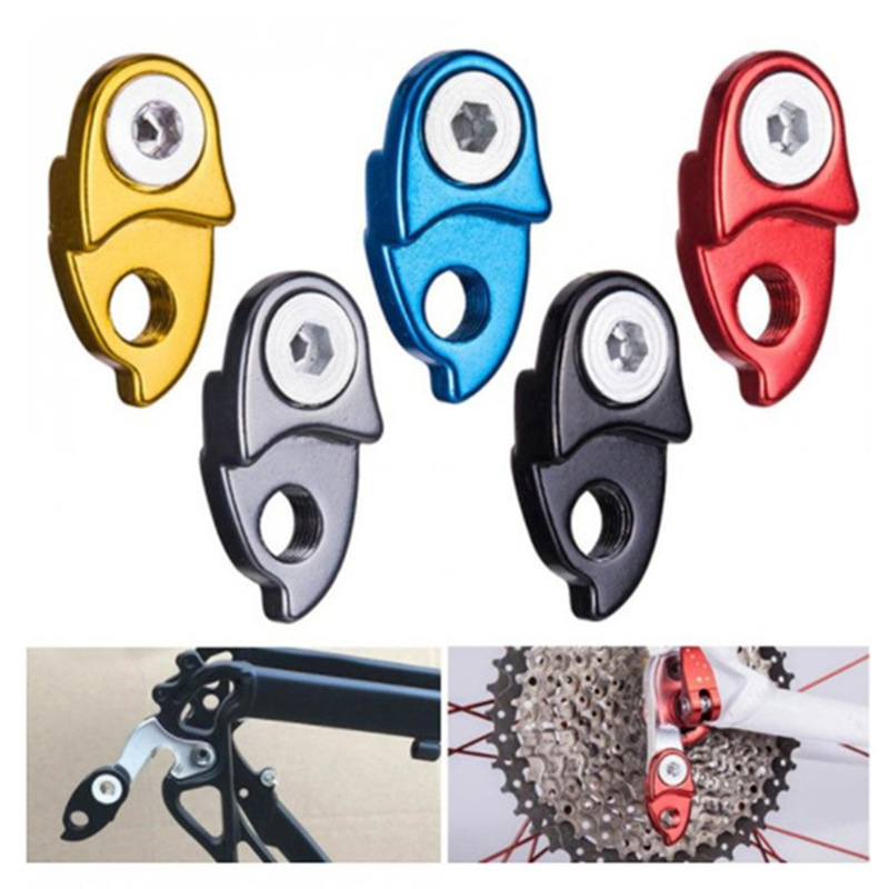 Cycling Gear Kit - Fahrrad Schaltwerk Aufhänger Verlängerung Extender Aluminium