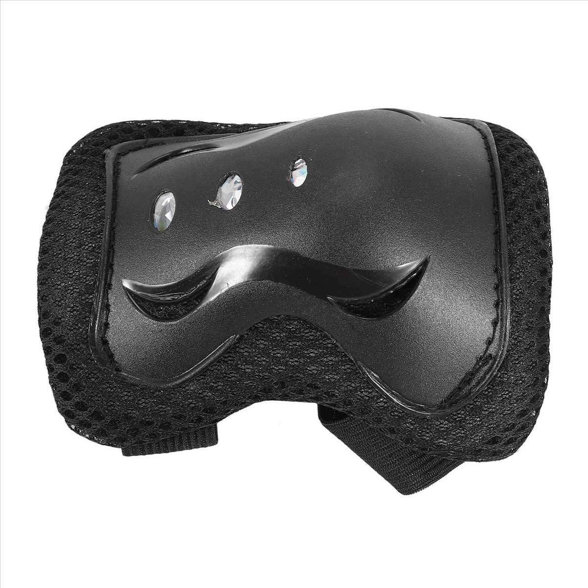 Cycling Gear Black - 【Schwarz huodong】 2X Knieschoner Ellenbogenschützer Schutz