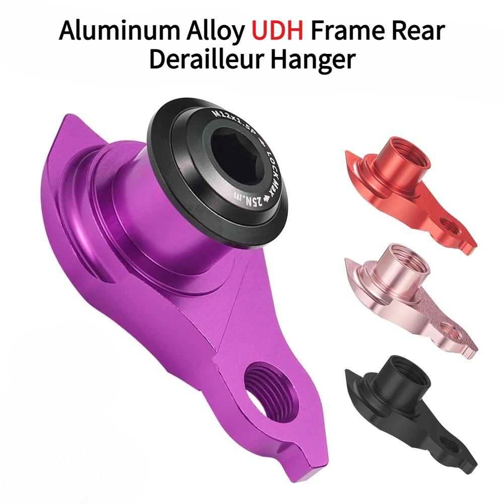 Cycling Gear Hanger - 1 Stück Fahrrad-Schaltaufhänger aus Aluminium für