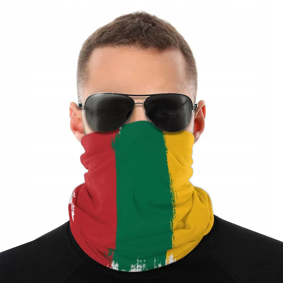 Cycling Headwear - Neue Schals mit Litauen-Flagge, Halstuch, Gesichtsmaske