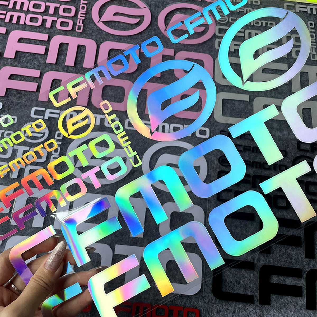 Vinyl CFMOTO Aufkleber Logo Mo – Bicycle Helmet Bewertung und Preis