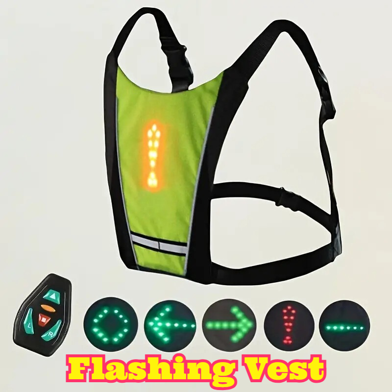 LED-Fernbedienungs-Sicherheits – Cycling Visibility Gear Bewertung und Preis