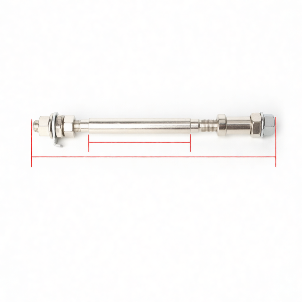 Fahrrad-Vollachsen-Nabe Vorder – Cycling Gear Hub Bewertung und Preis