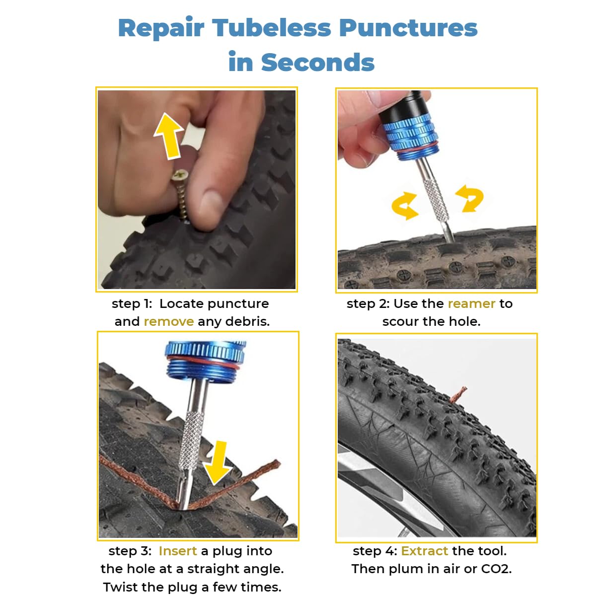 Reifenreparaturset für schlauc – Tubeless Tire Sealant Bewertung und Preis
