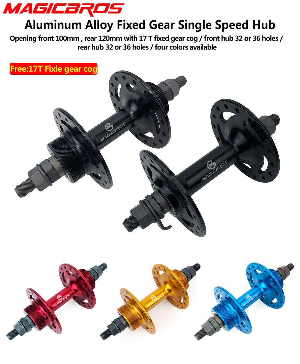 MAGICBROS Fixed-Gear-Fahrradna – Cycling Gear Hub Bewertung und Preis