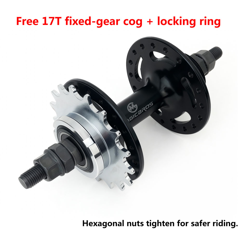 MAGICBROS Fixed-Gear-Fahrradna – Cycling Gear Hub Bewertung und Preis