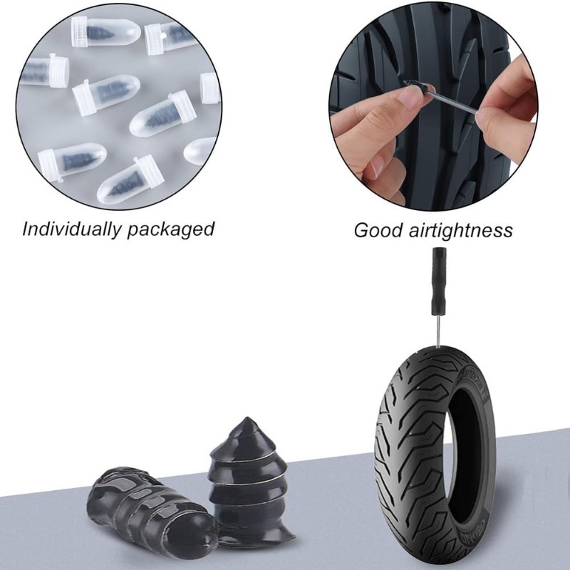 Gummibolzen für Reifen, 40-tei – Tubeless Tire Sealant Bewertung und Preis