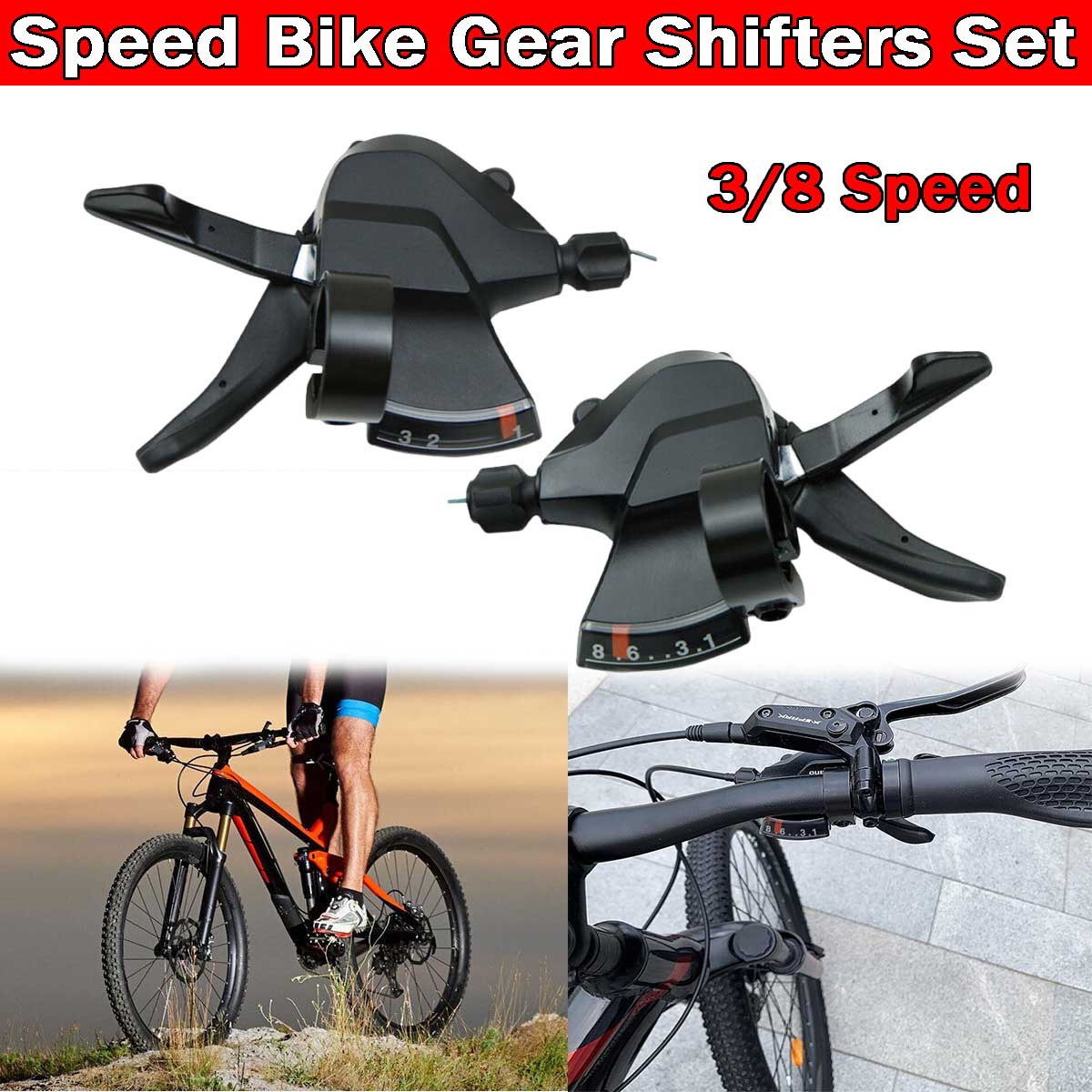 MTB Bike Getriebe Bremshebel S – Cycling Gear Kit Bewertung und Preis