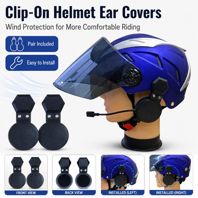 Clip-On-Helm-Ohrenschützer zum – Bicycle Helmet Bewertung und Preis