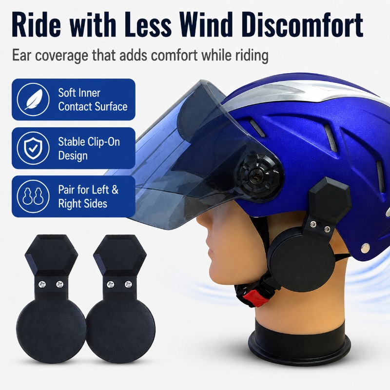 Clip-On-Helm-Ohrenschützer zum – Bicycle Helmet Bewertung und Preis