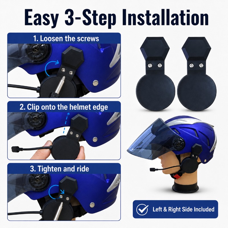 Clip-On-Helm-Ohrenschützer zum – Bicycle Helmet Bewertung und Preis