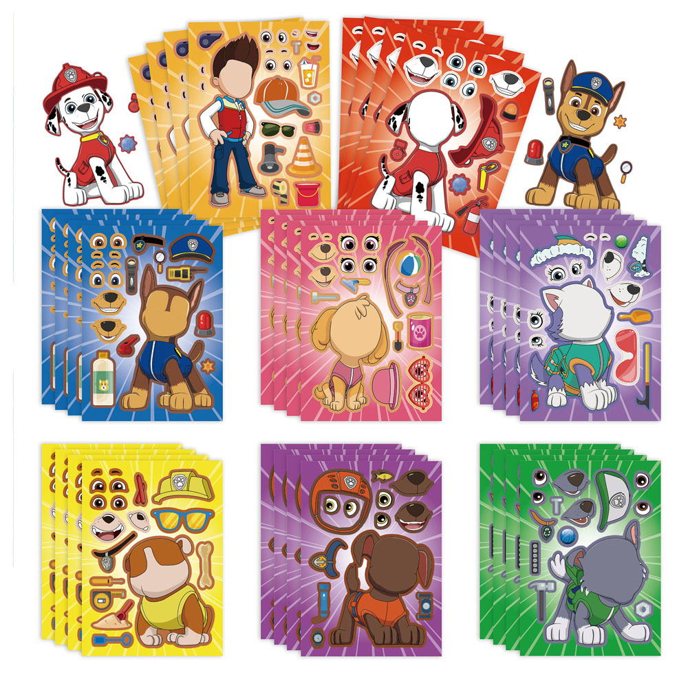 16-teiliges PAW Patrol Puzzle  – Bicycle Helmet Bewertung und Preis