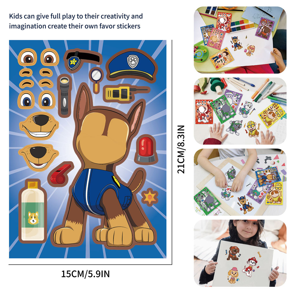 16-teiliges PAW Patrol Puzzle  – Bicycle Helmet Bewertung und Preis