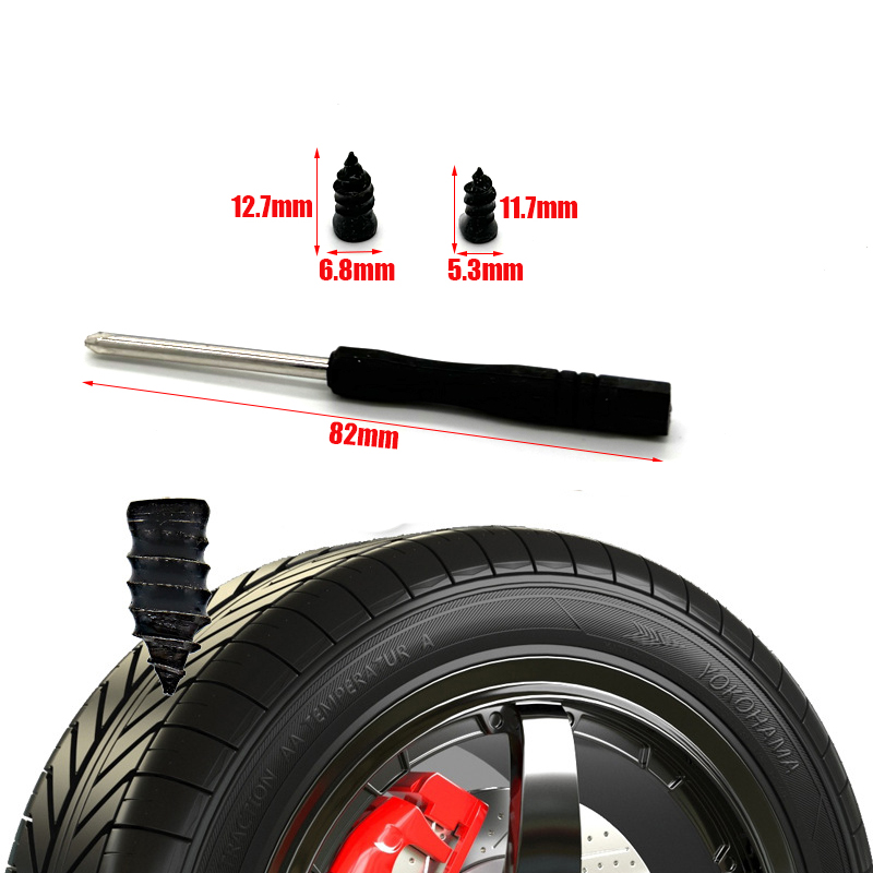 12PCS 24PCS Motorrad Vakuum Re – Tubeless Tire Sealant Bewertung und Preis