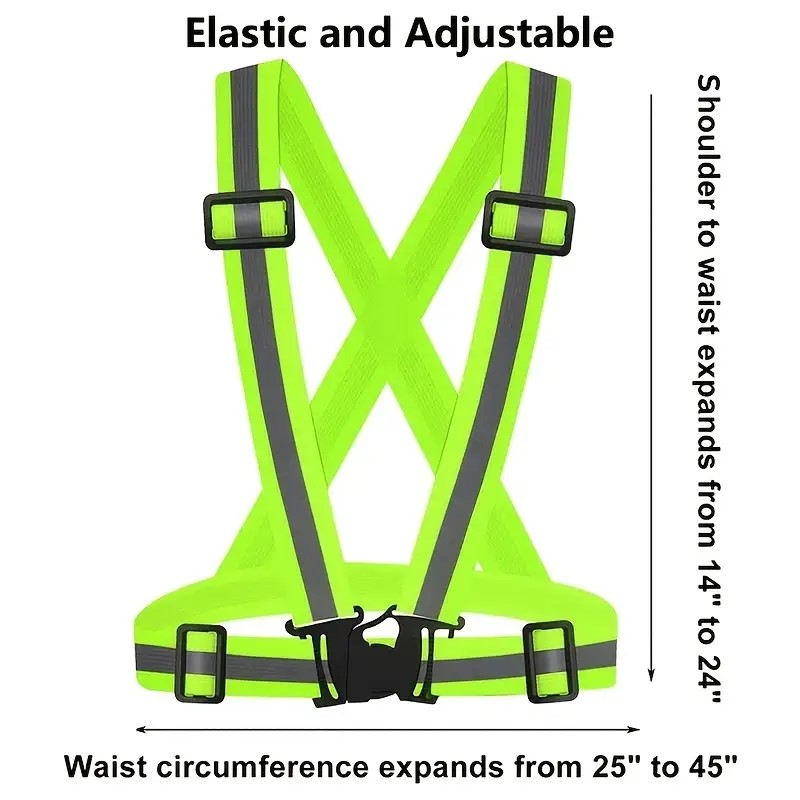 Reflektierende Weste, Laufausr – Cycling Visibility Gear Bewertung und Preis