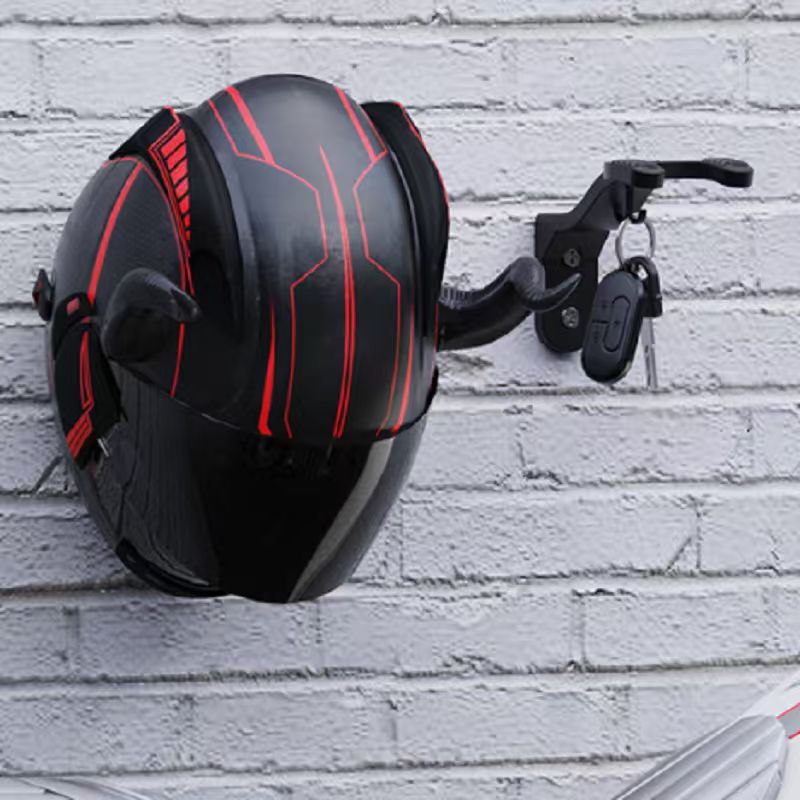 2/3 Stück Motorradhelmhalter W – Cycling Gear Hanger Bewertung und Preis