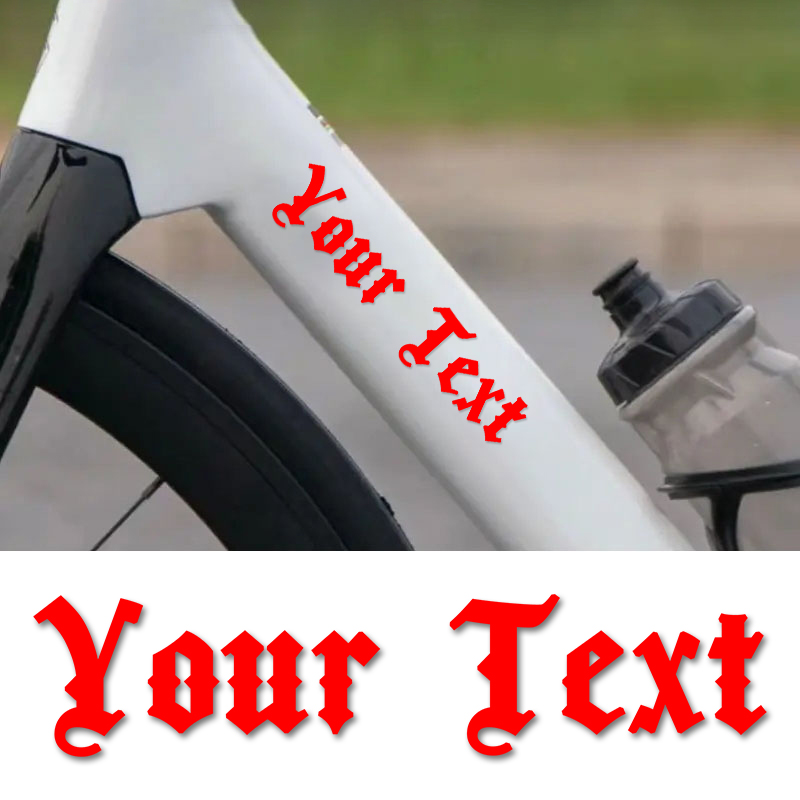 1PC Benutzerdefinierte Text Hö – Bicycle Helmet Bewertung und Preis