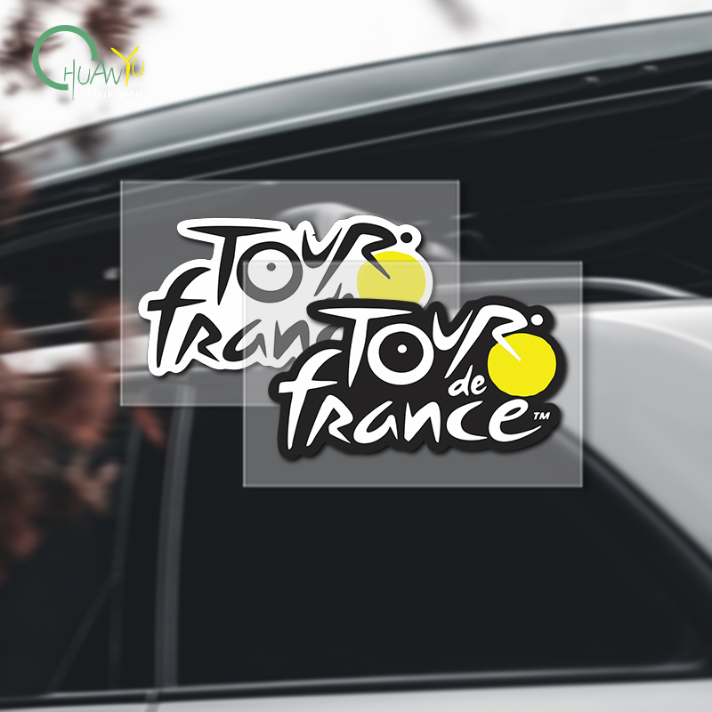 Tour de France Logo-Aufkleber  – Cycling Gear Kit Bewertung und Preis