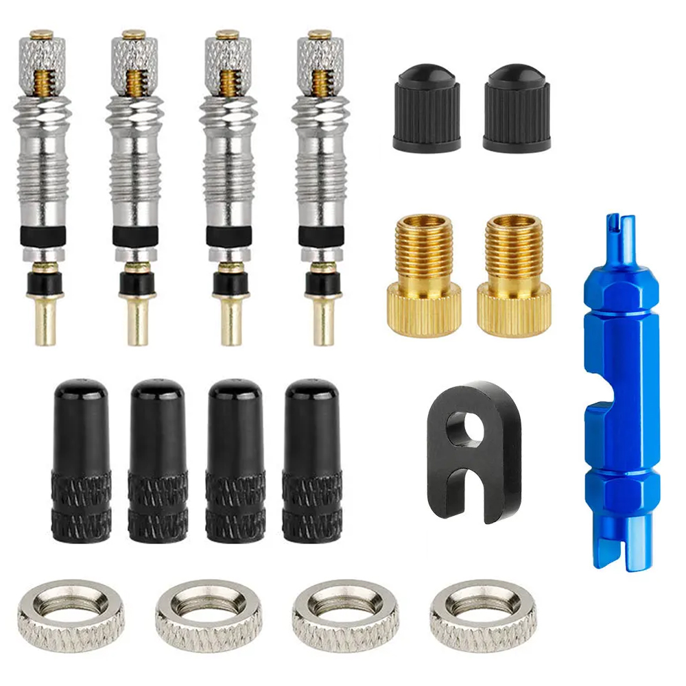 6/18 Stück Fahrradventilkern F – Tubeless Tire Sealant Bewertung und Preis