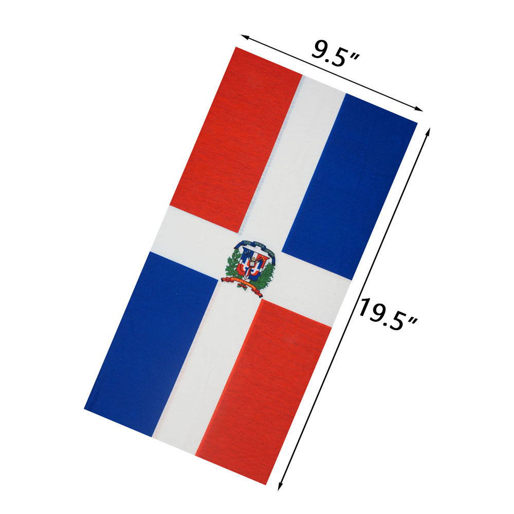Dominica National flagge Banda – Cycling Headwear Bewertung und Preis