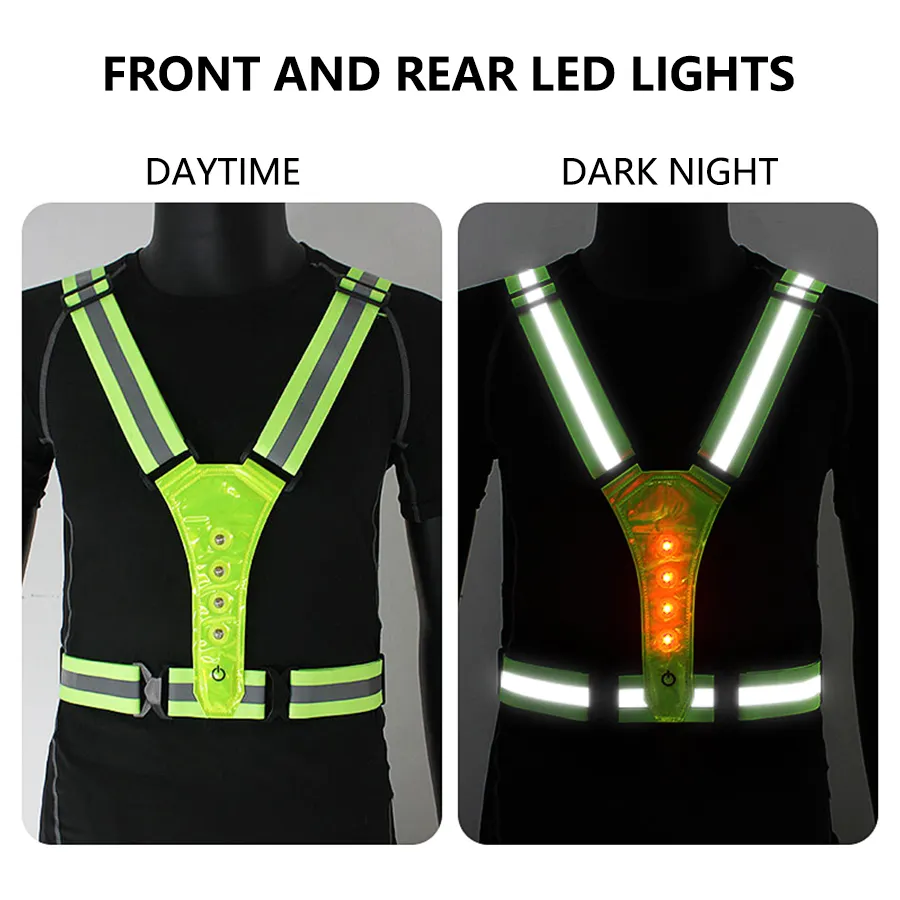 Verstellbare Leichte Sicherhei – Cycling Visibility Gear Bewertung und Preis