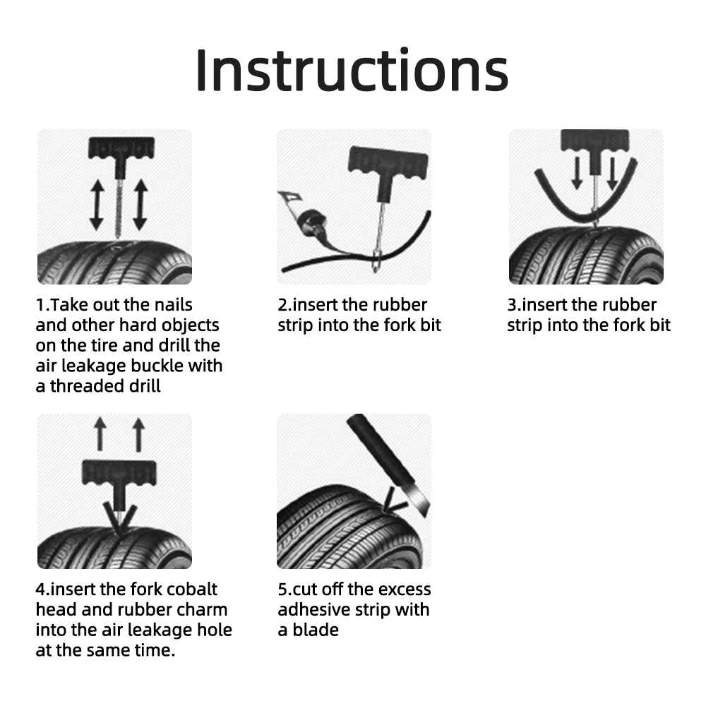 Auto Motorrad Reifen Reparatur – Tubeless Tire Sealant Bewertung und Preis