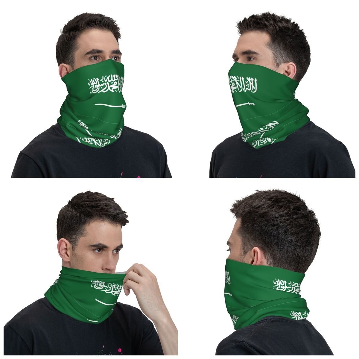 Saudi-arabien Flagge Bandana H – Cycling Headwear Bewertung und Preis