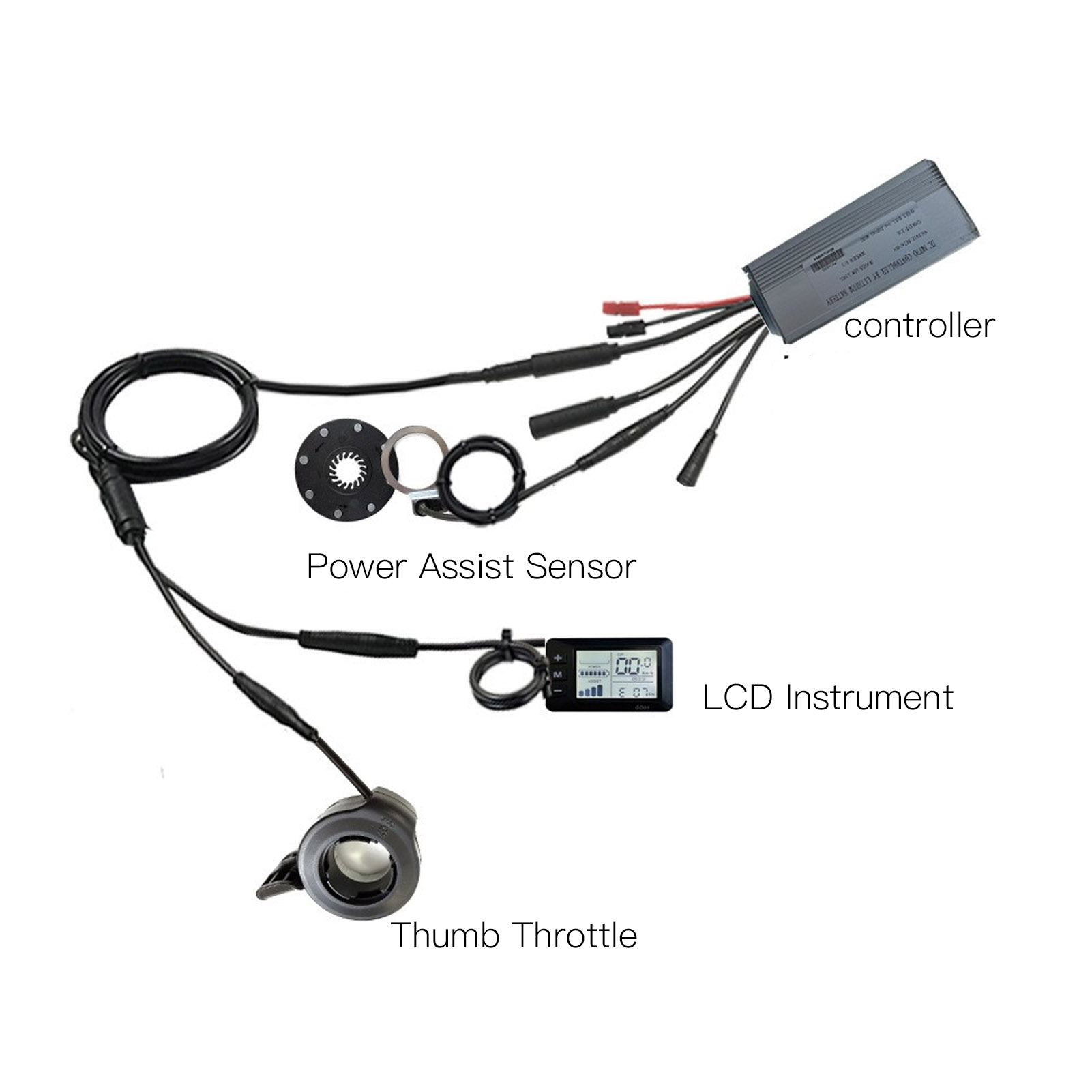 Elektrischer Fahrradmotor-Cont – Cycling Gear Kit Bewertung und Preis