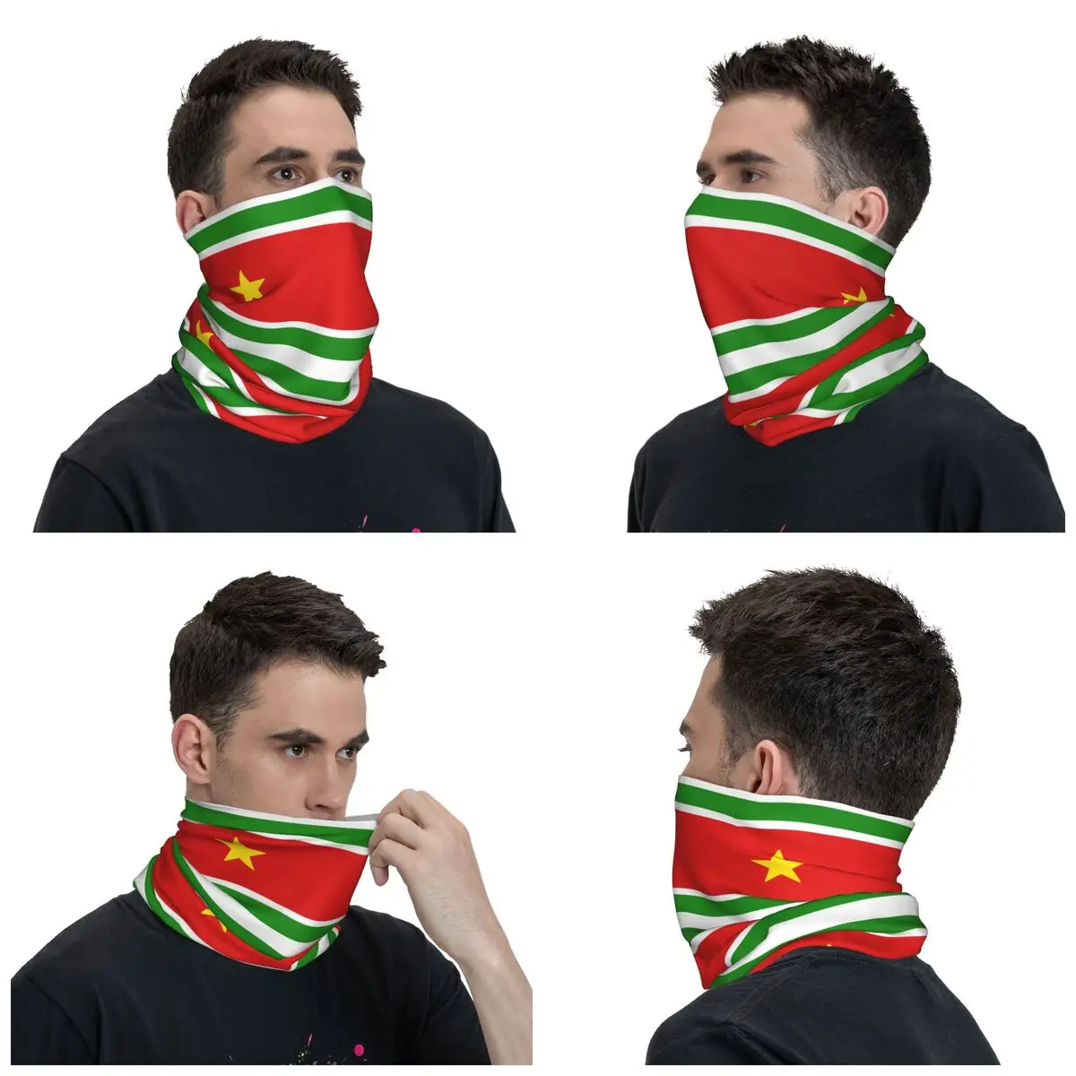 Neues Bandana mit Flagge der I – Cycling Headwear Bewertung und Preis