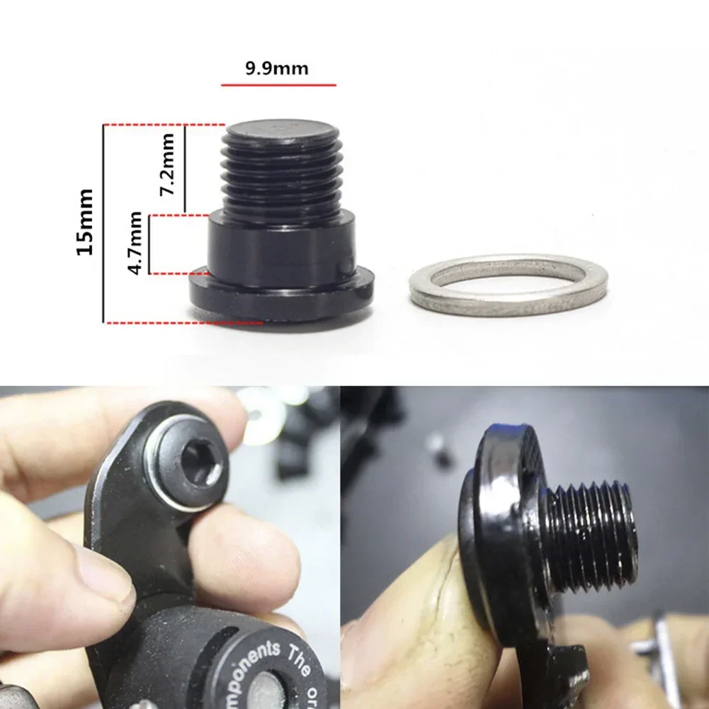 Fahrrad Schaltwerk Befestigung – Cycling Gear Hanger Bewertung und Preis