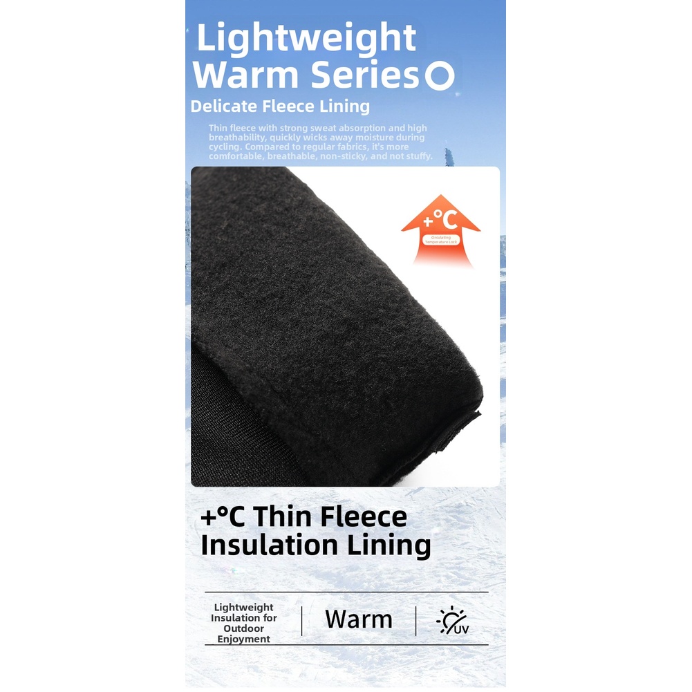 Winter-Touchscreen-Handschuhe  – Cycling Gear Cold Weather Bewertung und Preis