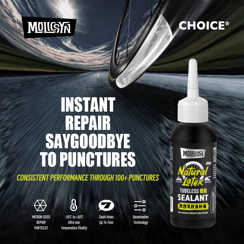 MolicSYN Tubeless-Dichtmittel  – Tubeless Tire Sealant Bewertung und Preis
