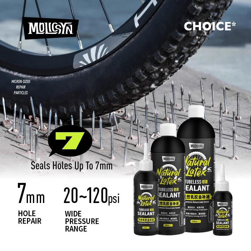 MolicSYN Tubeless-Dichtmittel  – Tubeless Tire Sealant Bewertung und Preis