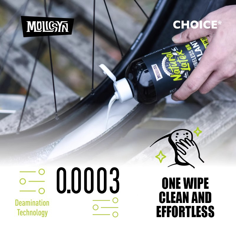MolicSYN Tubeless-Dichtmittel  – Tubeless Tire Sealant Bewertung und Preis